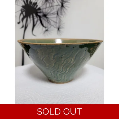 Green bowl